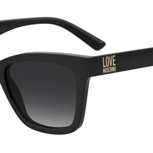 Moschino Black Mol096/S 807/9O Sunglasses Acetate Squared Normal Shaded