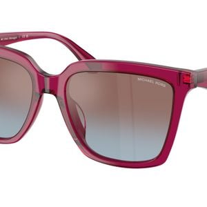 Michael Kors Black Mk2256U Menaggio 4032H7 Sunglasses Acetate Squared Normal Shaded