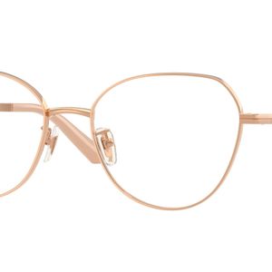 Versace Black Ve1313D 1520 Optical Frames Metal Pantos Normal