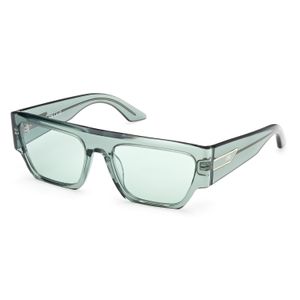Gcds Black Gd0064 93N Sunglasses Acetate Geometric Normal
