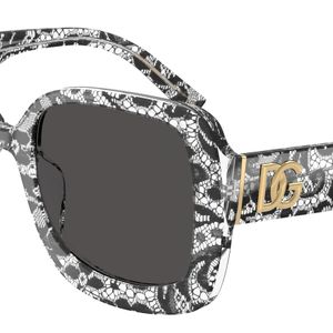 Dolce & Gabbana Black Dg4513 328787 Sunglasses Acetate Squared Normal