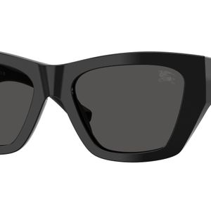 Burberry Black Be4492 300187 Sunglasses Acetate Cat Eye Normal