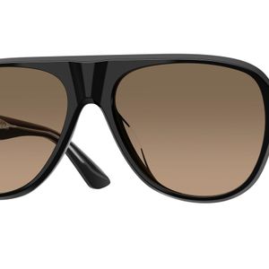 Oliver Peoples Black Ov5581Su Paul Newman Sun 1492Gn Sunglasses Acetate Pilot Polarized for men