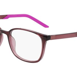 Nike Black 7270 604 Optical Frames Plastic Squared Normal