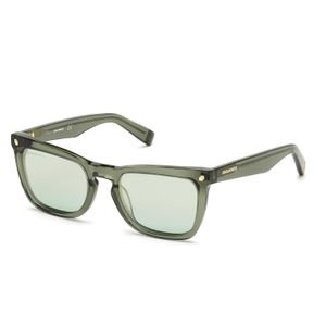 DSquared² Black Dq0340 Cat 93Q Outlet Sunglasses Acetate Squared Mirrored