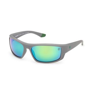 Timberland Blue Tb00081 20R Sunglasses Injected Squared Polarized