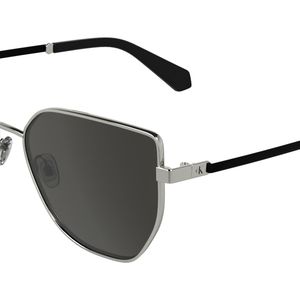 Calvin Klein Black Ckj25209S 040 Sunglasses Metal Butterfly Normal