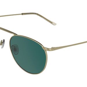 Calvin Klein Black Ck26106St 717 Sunglasses Titanium Petrolium Geometric Normal