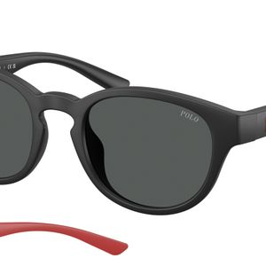 Polo Ralph Lauren Black Ph4233U 550487 Sunglasses Injected Pantos Normal for men