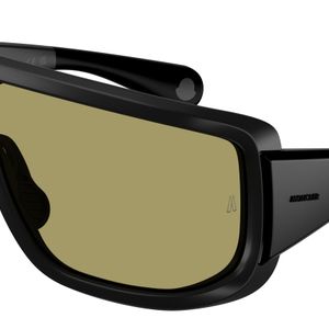 Moncler Black Me8003 Snowseeker 500682 Sunglasses Injected Squared Normal