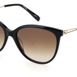 Pierre Cardin Black P.C. 8485/S 807/Ha Sunglasses Acetate Round Normal Shaded