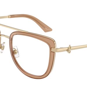 Jimmy Choo Black Jc2024B 3006 Optical Frames Steel Transparent Pilot Normal