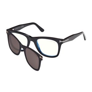 Tom Ford Black Ft5970-B 001 Optical Frames Acetate Squared Normal for men