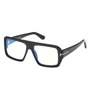 Tom Ford Black Ft5903-B 001 Optical Frames Acetate Squared Normal for men