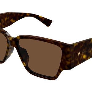 Bottega Veneta Black Bv1285S 002 Sunglasses Acetate Squared