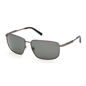 Timberland Black Tb00010 07R Sunglasses Metal Squared Polarized for men