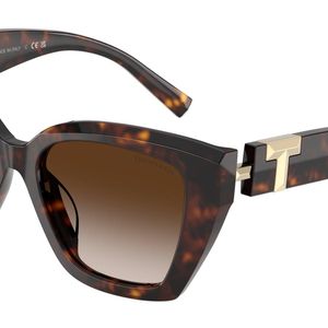 Tiffany & Co Black Tf4239U 80153B Sunglasses Acetate Squared Normal Shaded