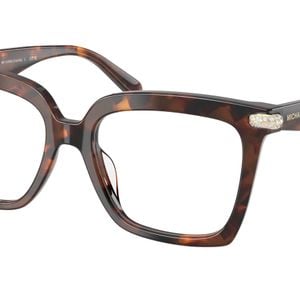 Michael Kors Black Mk4191Bu Exumas 4031 Optical Frames Acetate Transparent Squared Normal