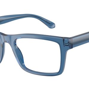 Emporio Armani Black Ea3254 6247 Optical Frames Acetate Squared Normal for men