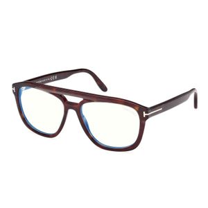 Tom Ford Black Ft6024-B 052 Optical Frames Acetate Squared Normal for men