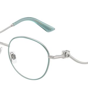 Dolce & Gabbana Black Dg1365 1325 Optical Frames Metal Round Normal