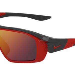 Nike Black Show X3 Ff Im9736X 060 Sunglasses Bio-Injected Squared Normal for men