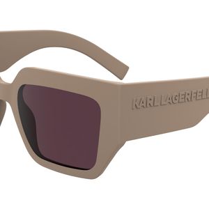 Karl Lagerfeld Black Kl6166S 272 Sunglasses Bio-Inject Squared Normal