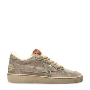 Golden Goose Deluxe Brand Brown 'Ball Star' Sports Shoes