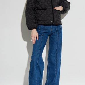 LoveShackFancy Blue 'Quinlette' Jacket