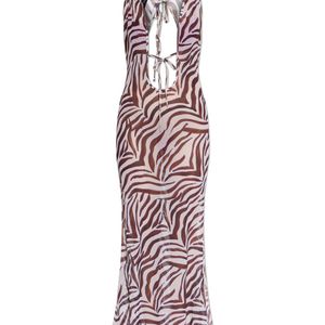 Bondeye White "Harper Maxi" Dress
