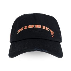 M I S B H V Black Baseball Cap