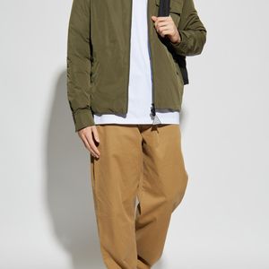 Moncler Green Down Jacket 'Vigeon' for men