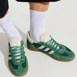 Adidas Originals Green Sports Shoes 'Handball Spezial' for men