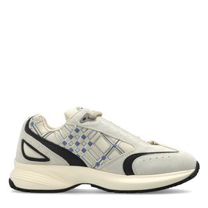 Burberry White 'Eclipse Runner' Sports Shoes