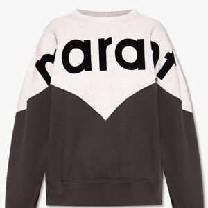 Isabel Marant Grey 'Huston' Sweatshirt