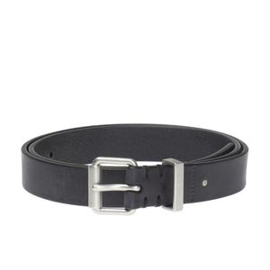 AllSaints 'veg' Leather Belt With Logo