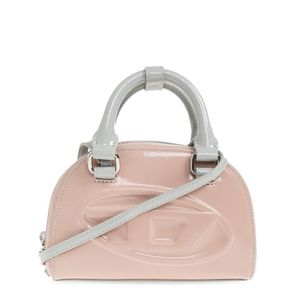 DIESEL Pink Handbag '1Dr 2.0 1Dr Dome'