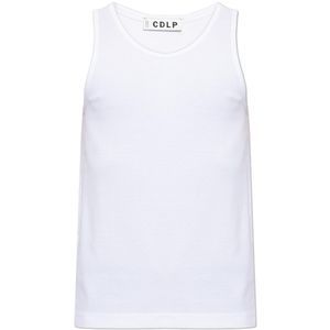 CDLP White Sleeveless Tank Top for men