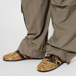 Vivienne Westwood Brown Sports Shoes "Drubken" for men