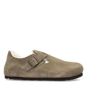 Birkenstock Brown "London Shearling" Shoes for men