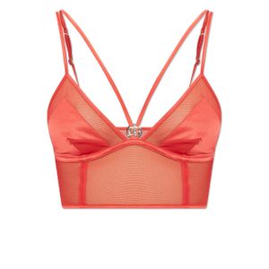 Dolce & Gabbana Red Underwear Top With Logo