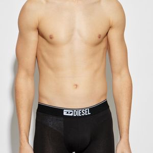 DIESEL Black Three-Pack Of Boxers Max-3Pack for men