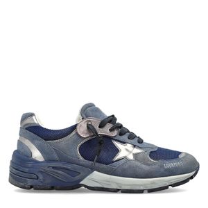 Golden Goose Deluxe Brand Blue 'Running Dad New' Sports Shoes