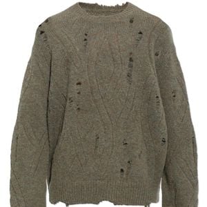 AllSaints Green Niko Sweater for men