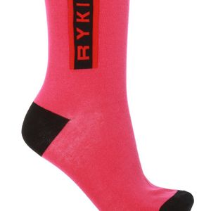 Sonia Rykiel Pink Socken mit Logo-Print
