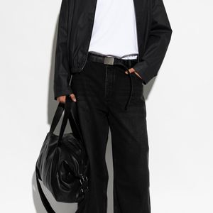 Studio Nicholson Black 'Lyons' Jacket for men