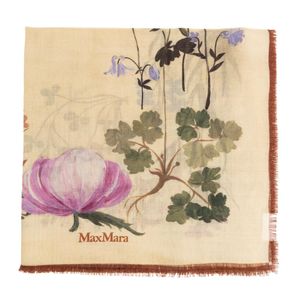 Max Mara Natural Scarf 'Moneta'