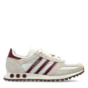 Adidas Originals White Sports Shoes 'La Trainer Og'