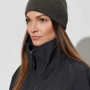 Acne Black Wool Hat