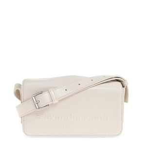 Alexander Wang Natural Shoulder Bag With Logo